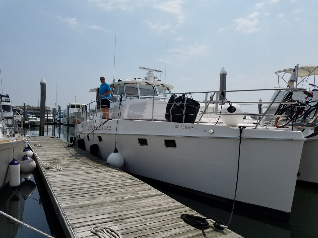 June 1 to 17, 2018: Norfolk to the Hudson River