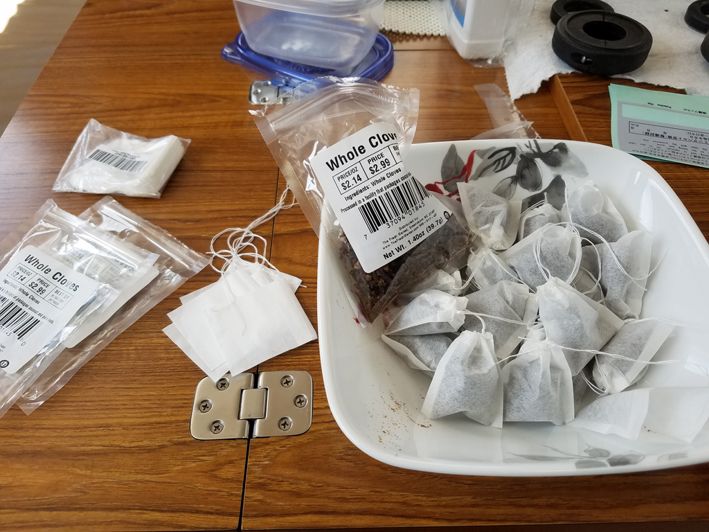 preparation for voyage