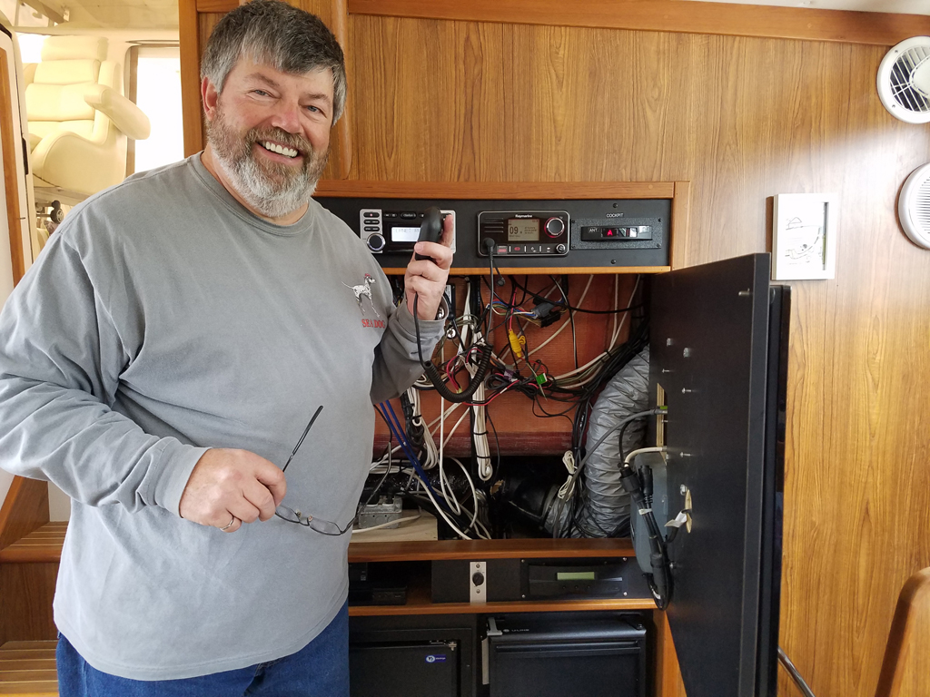 preparation for voyage