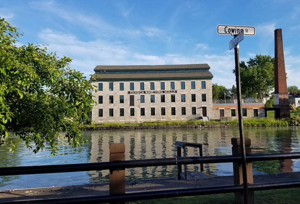 Seneca Falls knitting mills