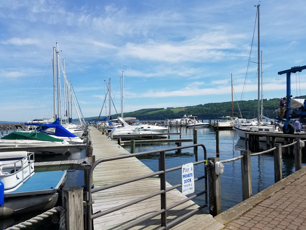 Watkins Glen marina