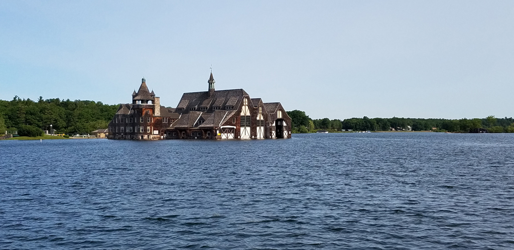 Boldt Castle Yacht House