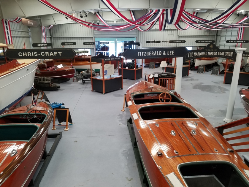 Clayton Wooden Boat Museum