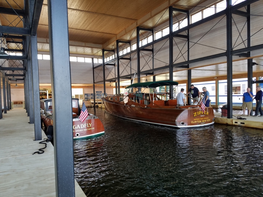 Clayton Wooden Boat Museum