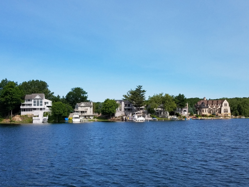 riverfront homes Wellesley Island