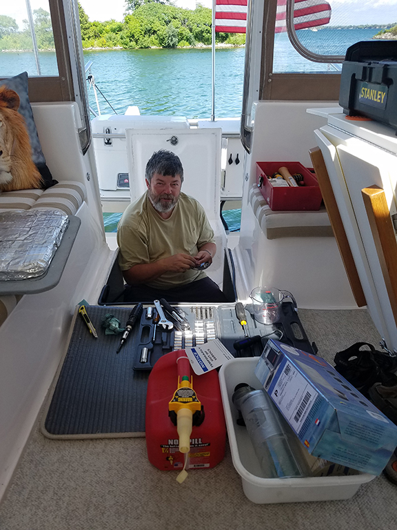 fixing the generator